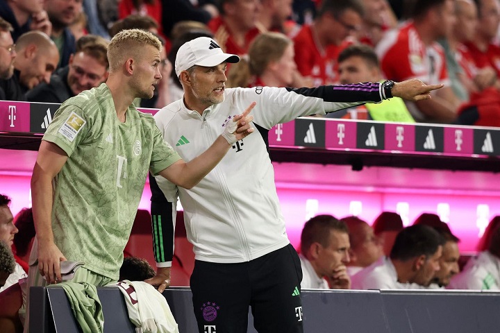 Thomas Tuchel verzichtet für die neue Saison auf Verteidiger Matthijs de Ligt